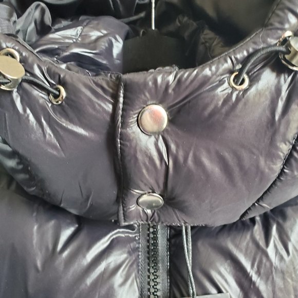 Women's Black PLAYBOY Puffer Jacket | Size XL. Nwt - Picture 2 of 7